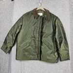 Vintage Alpha Industries Extreme Cold Weather Jacket Mens Xl Olive Military 80S. Fixed Price $224.96.