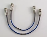 (2) Excaliber Systems X2AA1-0.3 Coax Connecter Cable Assy. / Trompeter TWC-78-1. Fixed Price $229.99.
