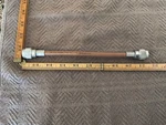 Vintage Thermax RGS-393 MIL-C-170 Male To Coax High Power Rf Cable. Fixed Price $30.00.