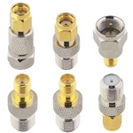 To Sma/rp-sma Kit Pack Type And Set RG6 Adapter Femal. Fixed Price $17.30.
