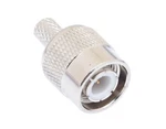 Pack Belkin Audio Video Tnc Male Crimp Connectors For RG59 & RG62 VT-2103. Fixed Price $12.00.