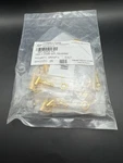 New Lot Of (25) Rf Connectors RP-3252-1C Crimp B/h, Reverse Polarity. Fixed Price $39.99.