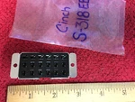 S-318-EB Cinch Jones Connector. Fixed Price $6.75.