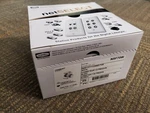 NSF70W Hubbell Snap Fit F-connector White Box Of 25. Fixed Price $55.00.