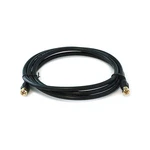 Monoprice 3031 Coaxial CABLE,RG-6,6 Ft.,black 5RGN7. Fixed Price $6.55.