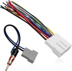 Radio Wiring Harness Connector, Antenna Adapter Compatible With 2007-2019. Fixed Price $17.99.