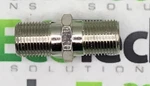 Vce 3GHZ Coaxial Cable Adapter, CONNECTORBRG6 Extender F-type Nickel. Fixed Price $10.50.