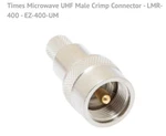 Times Microwave TC-500-UMC Male Connector Brand New. Fixed Price $38.50.