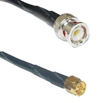 LMR240 Bnc Male To Sma Coax Rf Cable Usa-ship Lot. Fixed Price $92.59.