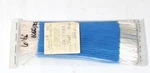 Wire Wrap Solid 30 Gauge Blue 541 Feet Storm Product (1000 Pc 6 1/2"). Fixed Price $24.00.