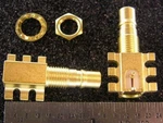 4 Huber+suhner 85 QMA-S50-0-5/111 Nm R/a Pcb Panel Mount Jack. Fixed Price $19.99.