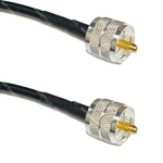 Usa-ca LMR240 Uf PL259 Uhf Male To Coaxial Rf Pigtail Cable Lot. Fixed Price $37.18.