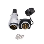 Weipu WS28 Connector Waterproof IP67 Metal Plug Female Square Socket Pan.... Fixed Price $31.54.