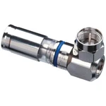 Ideal 92-691 RG6 & Insite Rtq Plenum Right-angle F-connector, 5 Pk. Fixed Price $38.91.