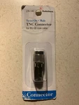 Twist-on Tnc Male Connector For RG-58 Cable Nickel-plated Brass Radio Shack. Fixed Price $7.99.