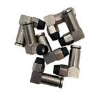 Pack Of 25 Ppc Belden EX320RAFMWS Hardline Coax Connectors. Fixed Price $39.99.