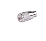 Industries RFU-501 Uhf Male Connector PL-259 Coaxial Cables Silver Ptfe. Fixed Price $11.79.