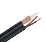 RG59 Outdoor Direct Burial Siamese Coax Cable 18/2 Bare Copper Power Wire 500FT. Fixed Price $161.45.