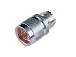 Gizwiz Rf Coax Adapter Plug/male To Uhf Female/jack Teflon Insulation 1PC. Fixed Price $13.95.