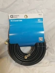 Ce Tech 50 Ft. RG-6 Coaxial Cable, New. Fixed Price $14.99.