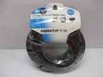 Conect It 100' Ff Hook-up Coaxial Cable Black Model # CPV-00157. Fixed Price $18.87.