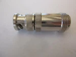 1X Amphenol Connector Adapter 2975 Bnc Plug Jack Female M-f. Fixed Price $14.95.