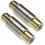 Cess Gold Rca Female Coupler Adapter Connector (2 Pack). Fixed Price $10.94.
