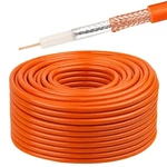 Moookeerf RG6 Coaxial Cable 100FT 18 Awg 75 Ohm Dual Shield Pure Copper For Broa. Fixed Price $59.76.
