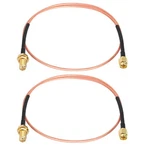 Xrds Rpsma To Female Coaxial Cable (2PCS). Fixed Price $21.07.