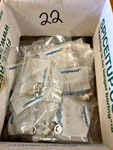 Lot Of 22 New Amphenol 31-10-75 Bnc Jack Isolated Ohm Free Shipping. Fixed Price $87.50.