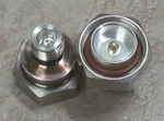 Andrew 7/16 To Female Rf Coaxial Adapter Silver Teflon Highest Quality. Fixed Price $19.95.