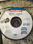 First Alert Bnc Cable 300FT. Fixed Price $25.00.