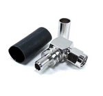 2PCS Solderless Rf Connector Sma Male Crimp Right Angle LMR240 RG-8X Heat Shrink. Fixed Price $11.95.