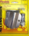 Firestik Cb Radio Antenna 3-WAY Mount With K-4 Stud- Mirror, Rail, Side. Fixed Price $23.90.