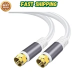 Tiierzon RG6 Coaxial Cable 10FT Low Loss High Speed Cord Extender. Fixed Price $19.51.