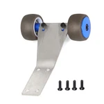 New Black Metal Wheelie Bar Upgraded Parts For Arrma 1/18 Granite Grom Rc Car. Fixed Price $15.97.