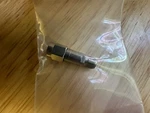 Centricrf CD9510 Sma Dc Block .01-18GHZ Inner 0.6DB Loss Vswr 1.35 Steel 200V. Fixed Price $45.00.