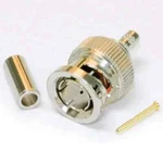 Milestek Bnc Crimp Plug 75 Ohm RG-735A 10-03001-205 Pack Of 33 New Open Box. Fixed Price $34.88.
