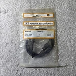 Pomona Electronics Model 3782-48-0 Minigrabber Clip To Stackable Banana Plug. Fixed Price $9.00.