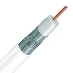 Phat Satellite White Solid Core Plenum RG-6 Triple Shield 500FT,. Fixed Price $243.59.