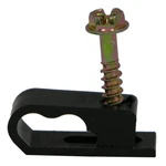 Telecrafter D4BK Dual Coax Flex Clips Fastener Clamp RG6 Wire Black 20-100 Pcs. Fixed Price $14.90.