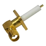 2054-1201-00 Macom Rf Connector Hole Flange Panel Mount Right Angle Jack Sma(f. Fixed Price $24.28.