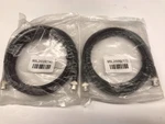 Shure 95L2035(14) New Pair (2) Cables Antenna. Fixed Price $21.50.