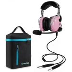 Airvoice Aviation Headset For Pilots With Mono Sound And Passive Noise Cancel.... Fixed Price $143.72.