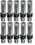 Lot Procomm JBC91034L 1.5" Long Hex Coupler Nut SO239 Cb Antenna Stud Mount. Fixed Price $96.95.