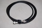 6 Ft Canare LV-77S 75 Ohm Digital Word Clock Bnc To Black Cable. Fixed Price $26.90.