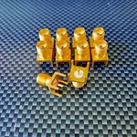 10PCS, 142-0701-211, Cinch, Connector Sma Jack Straight, 50 Ohm Pcb, Rohs. Fixed Price $34.99.