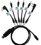 6IN1 Usb Programming Cable For Icom Handheld Radio IC-F3S IC-F34GS IC-F43G. Fixed Price $14.99.