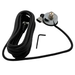 Workman WEP314S SO-239 Lip Mobile Antenna Mount W/ 17' Cable. Fixed Price $24.95.