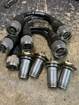 4 Pcs Hp 8120-2289 N-type Public Rf Coaxial Test Cable. Fixed Price $100.00.